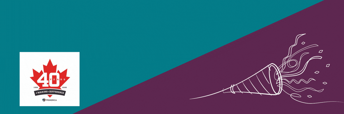 Congratulations on 40 years of making a difference.